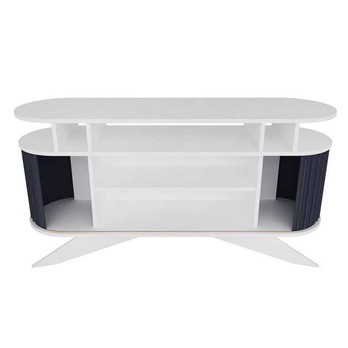 Hanah Home Aparador Moderno Blanco y Antracita